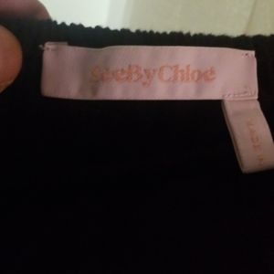 See by Cloe  off the shoulder blouse